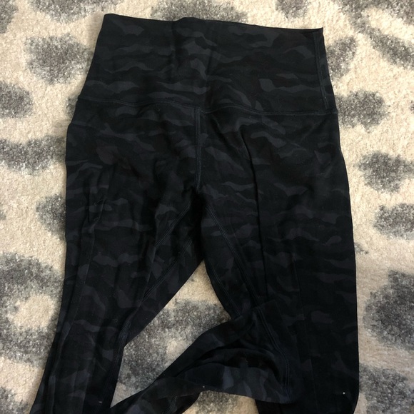 lululemon athletica Pants - Camo align pants!